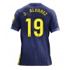 Herren Fußballbekleidung Atletico Madrid Julian Alvarez #19 Auswärtstrikot 2025-26 Kurzarm
